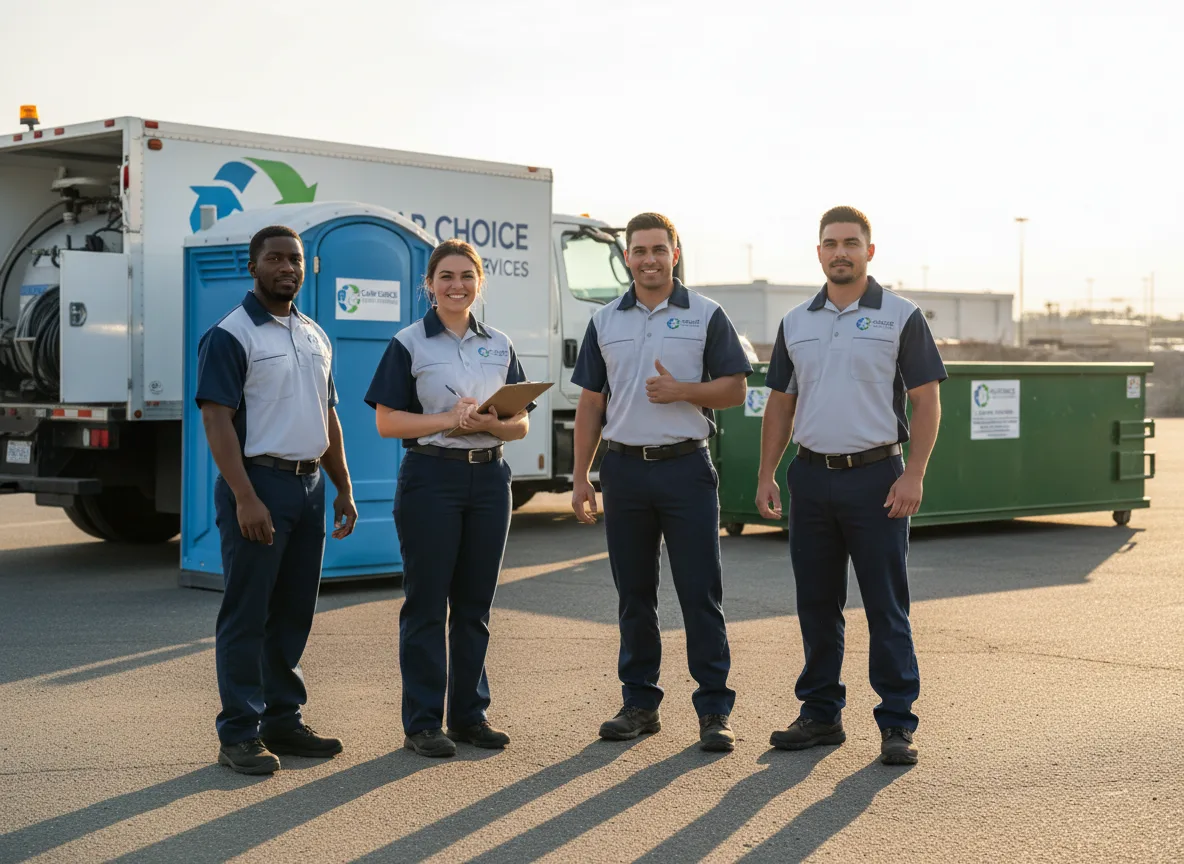 Porta Potty Rental company in Lingle, WY